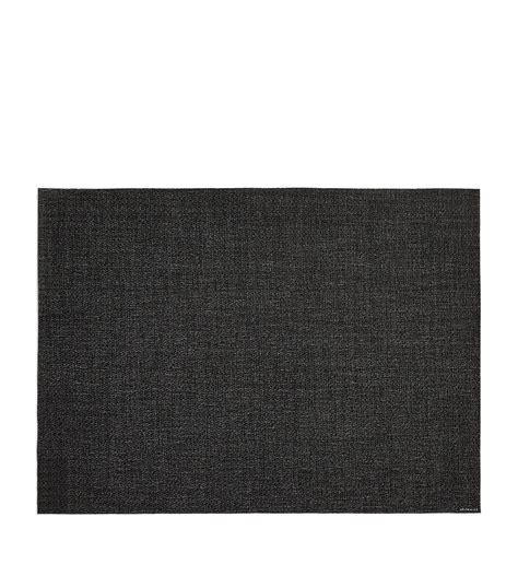 chilewich placemats black